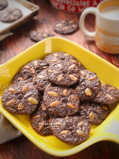 Foto resep Crunchy Brownies Cookies