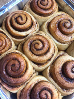 Foto resep Cinnamon Roll With Cream Cheese
