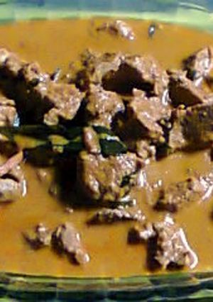 Foto resep Kari daging kental super pedas