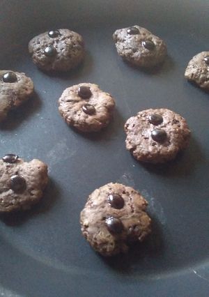 Foto resep Cookies Coklat Teflon 🍪🍫