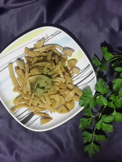 عکسی از دستور خوراک قارچ