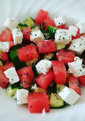 Une photo de Salade
