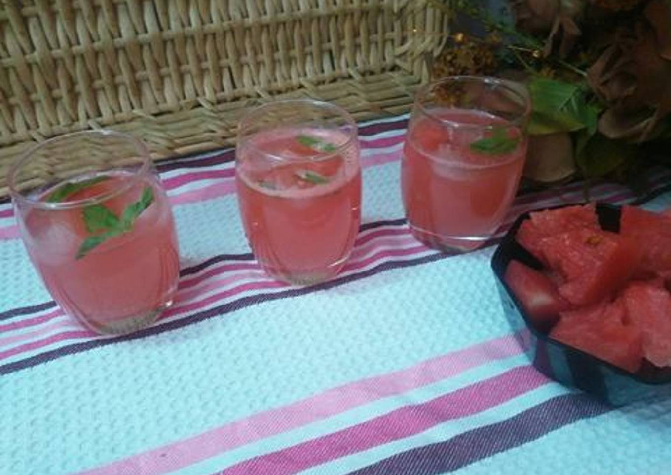 Watermelon Mojito