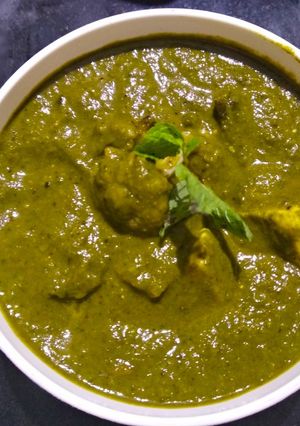 A picture of Veg Hyderabadi.