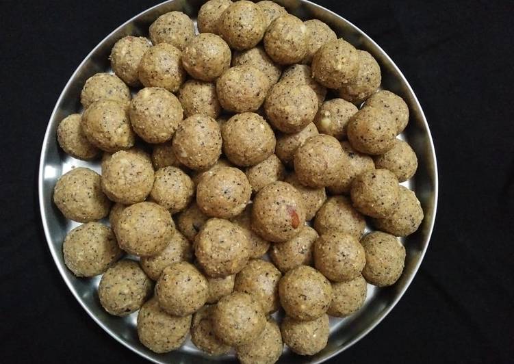 Easiest Way to Prepare Homemade Pinni Laddu
