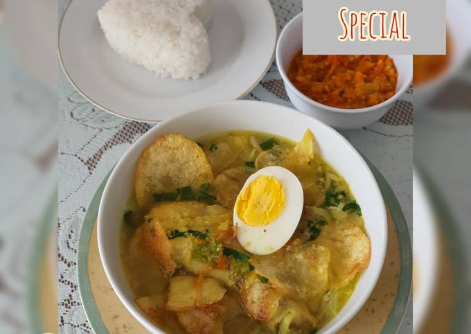 Soto Ayam Special