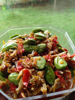 Foto resep Sambal Goreng Pete Asin