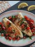 Branzino alla griglia