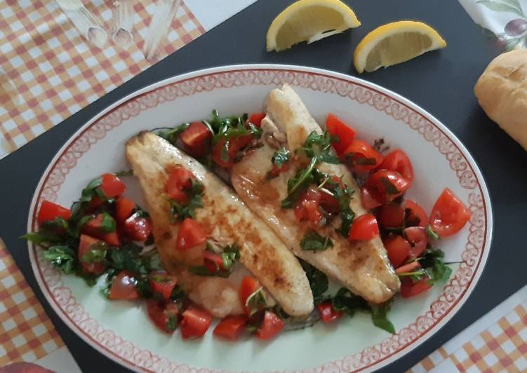 Branzino alla griglia