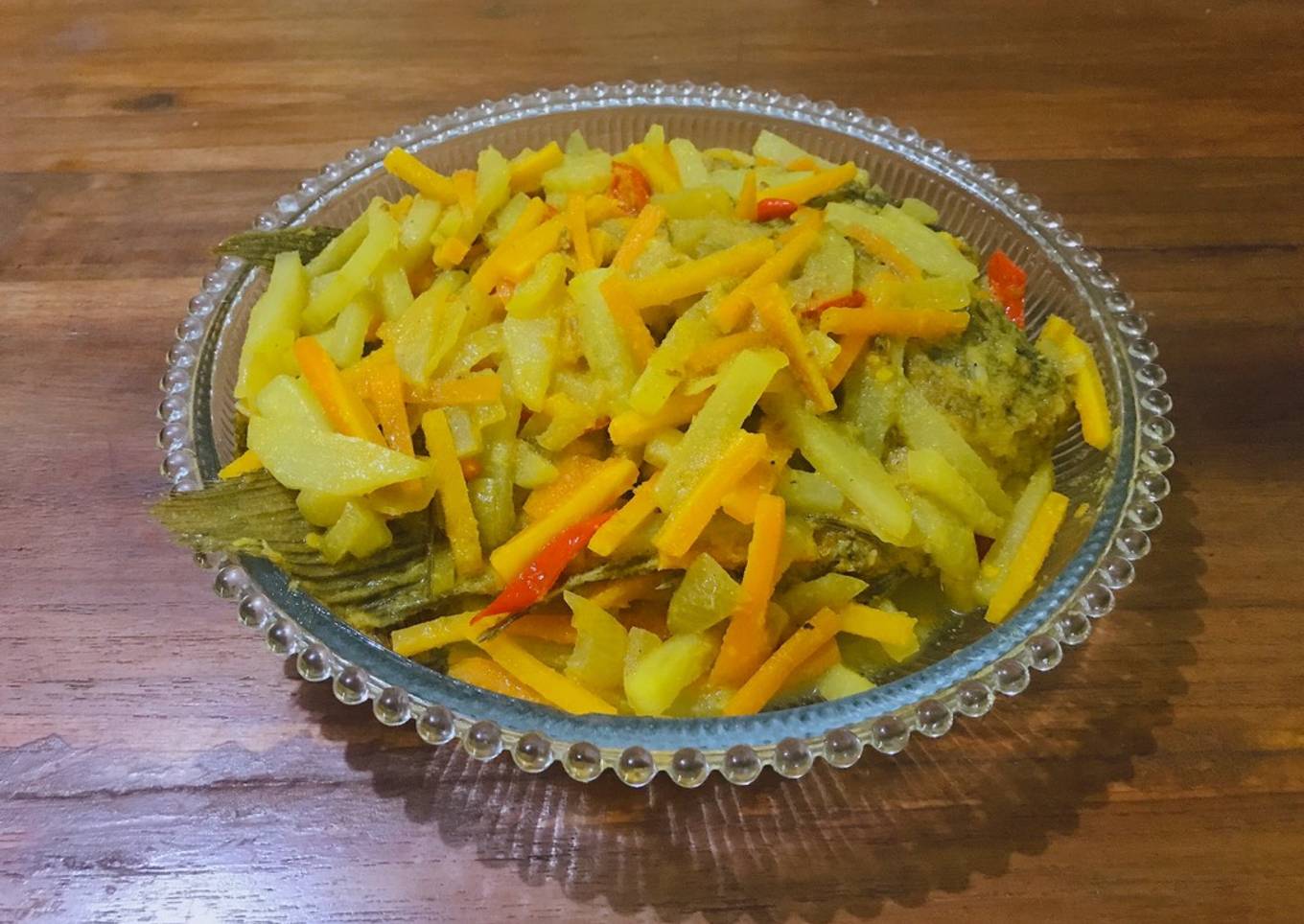 Gurami Acar Kuning