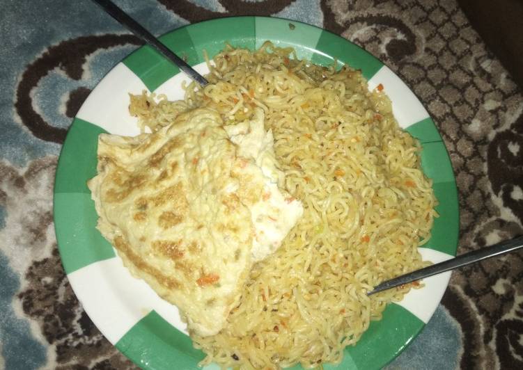 Recipe of Perfect Fried indomie