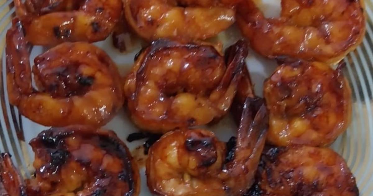 Resep Udang Bakar Madu Ala Mang Engking Paling Praktis dan Simple