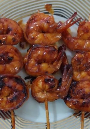 Foto resep Udang Bakar Madu Ala Mang Engking