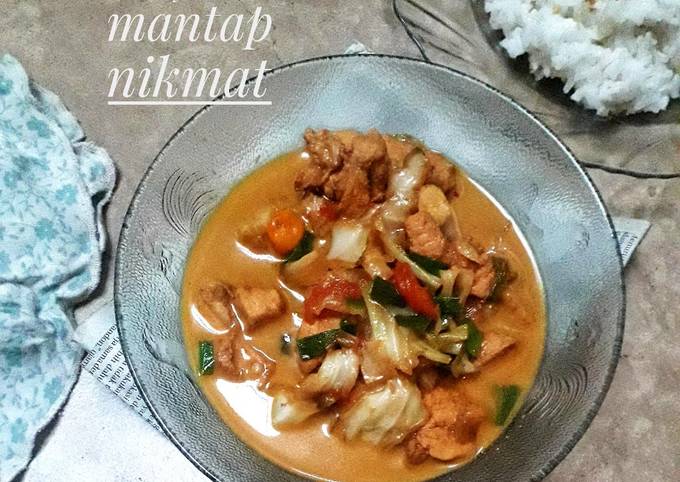 Tongseng ayam mantap nikmat