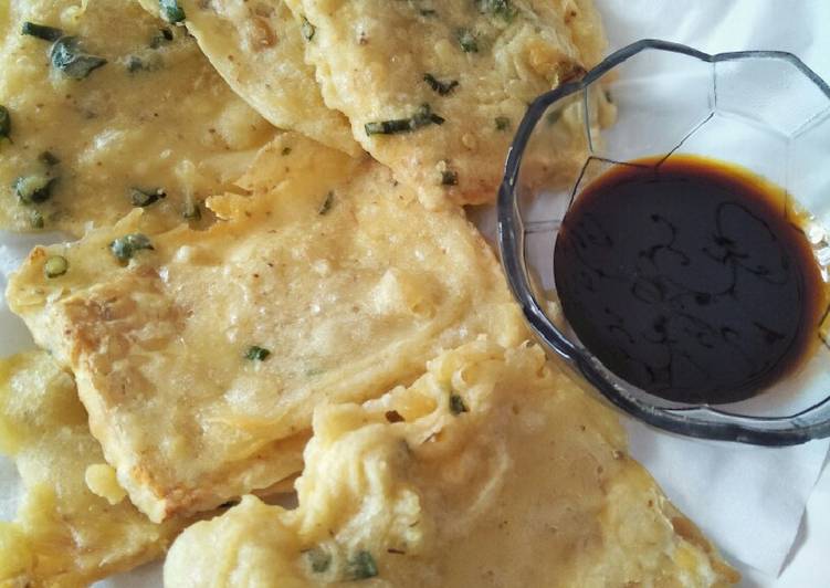 Resep Mendoan sambal kecap simple, Sempurna