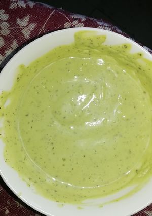 Una foto de Salsa de palta saludable