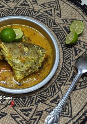 صورة لوصفة مرقة سمك 🐟 كيتو & غير الكيتو
