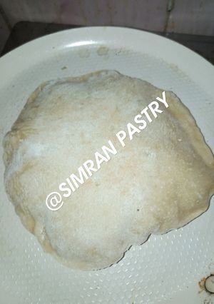 A picture of Pita bread.