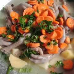 Sop sayur ceker রেসিপির প্রধান ছবি