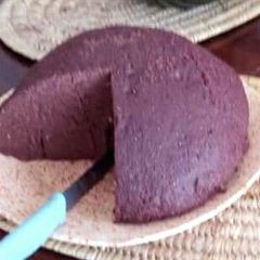 A picture of Brown ugali.