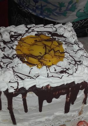 Una foto de Torta tres leche