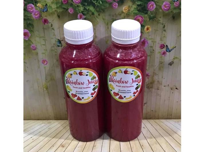 Diet Juice Sunkist Apple Guava Kiwi Beetroot