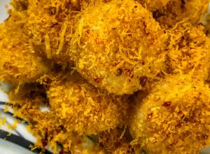 Gambar Kuih Pulut Serunding