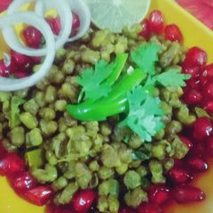 A picture of Boiled moong daal.