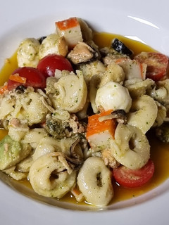 Una foto de Salpicón de tortellini