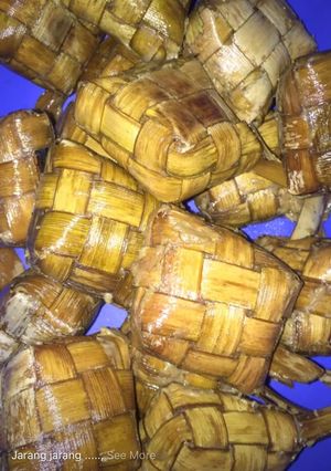 Foto resep Ketupat ketan khas medan 💕 super simple
