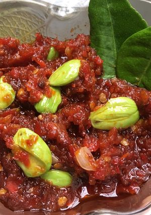 Foto resep Sambal goreng pete