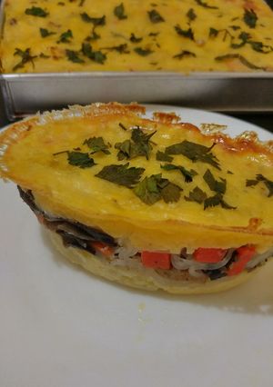Foto resep Pastel Tutup Klasik panggang, enak banget💕