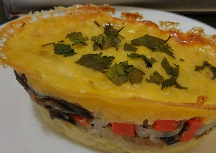 Resep Pastel Tutup Klasik panggang, enak banget💕 Anti Gagal