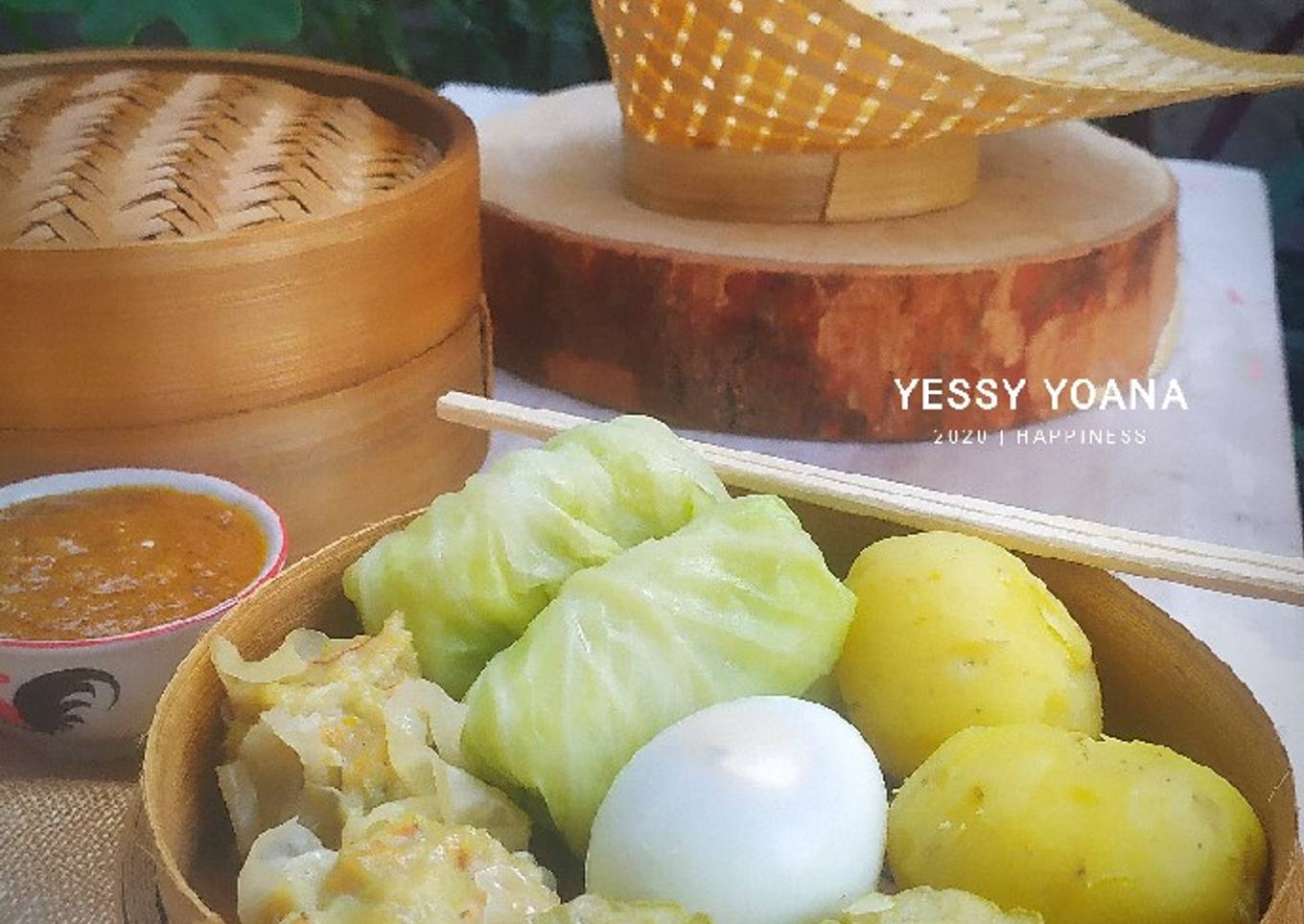 Siomay ayam ekonomis