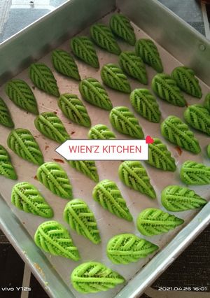 Foto resep Nastar daun hijau