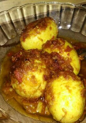 Foto resep Telur balado