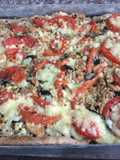 Pizza de atún