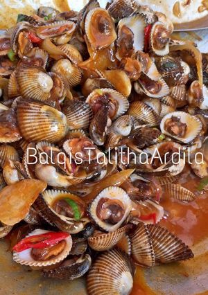 Foto resep Kerang Saus Tiram Pedas