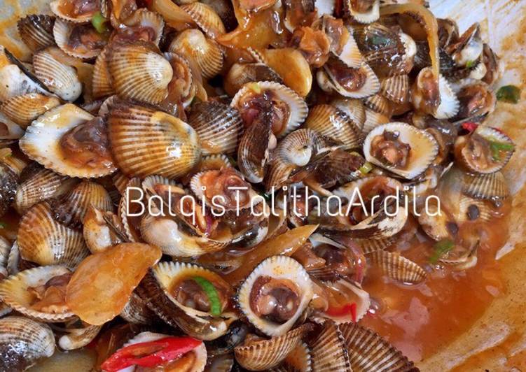 Resep Kerang Saus Tiram Pedas oleh Balqis Talitha Ardila - Cookpad Resep Kerang Saus Tiram Pedas oleh Balqis Talitha Ardila - Cookpad