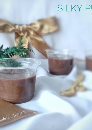 Foto resep Silky Pudding