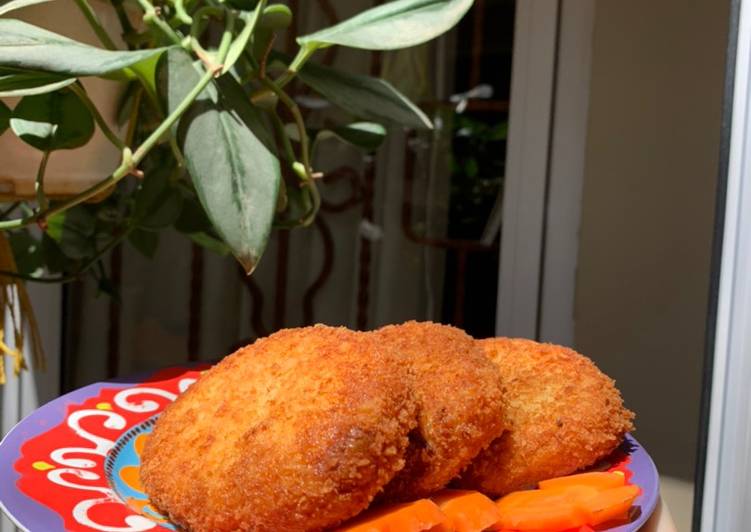 Bagaimana memasak Japanese Korokke atau Kroket ala Jepun, Enak Banget