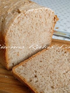 Una foto de Pan integral con harina de espelta al 50%