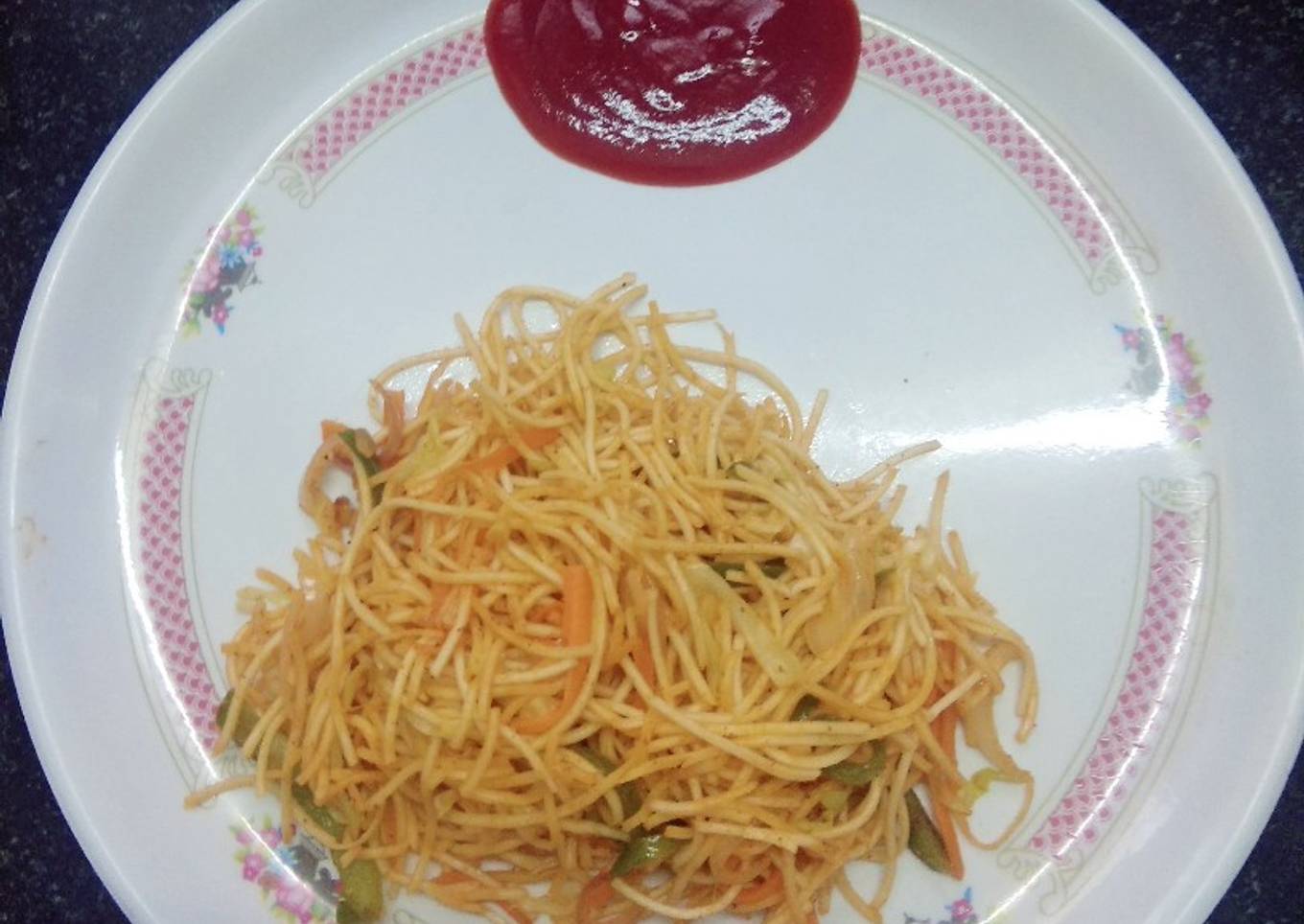Sooji noodles healthy version