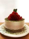 Torta fredda allo yogurt e ribes 🌷