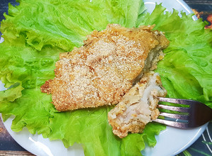 Фото Рыба в кляре в духовке. Просто, быстро и вкусно.