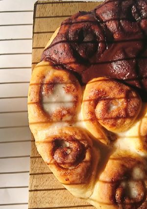 Foto resep Cinnamon roll
