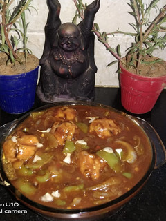 मंचूरियन ग्रेवी (Manchurian Gravy Recipe In Hindi) रेसिपी मुख्य फोटो