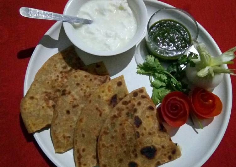 Aloo paratha