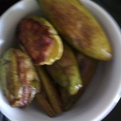 A picture of Fried pointed gourd.