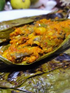 Foto resep Pepes Ikan Salem Bakar
